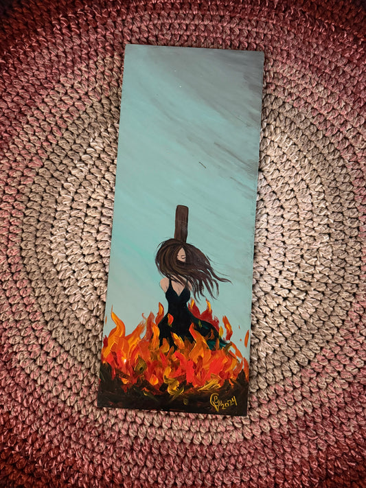 Burning Witch