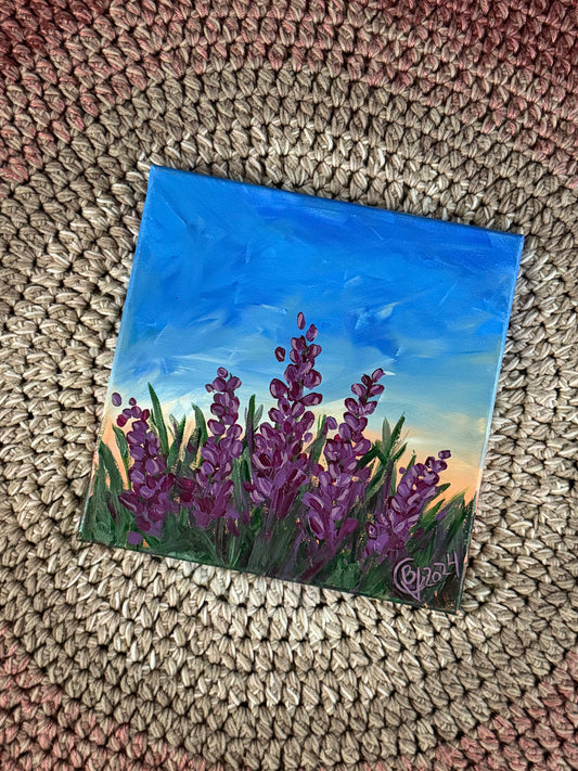 Lavender Sunrise