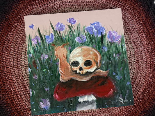 Skully Snail
