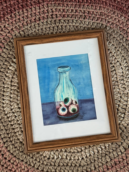 Jar of Eyeballs