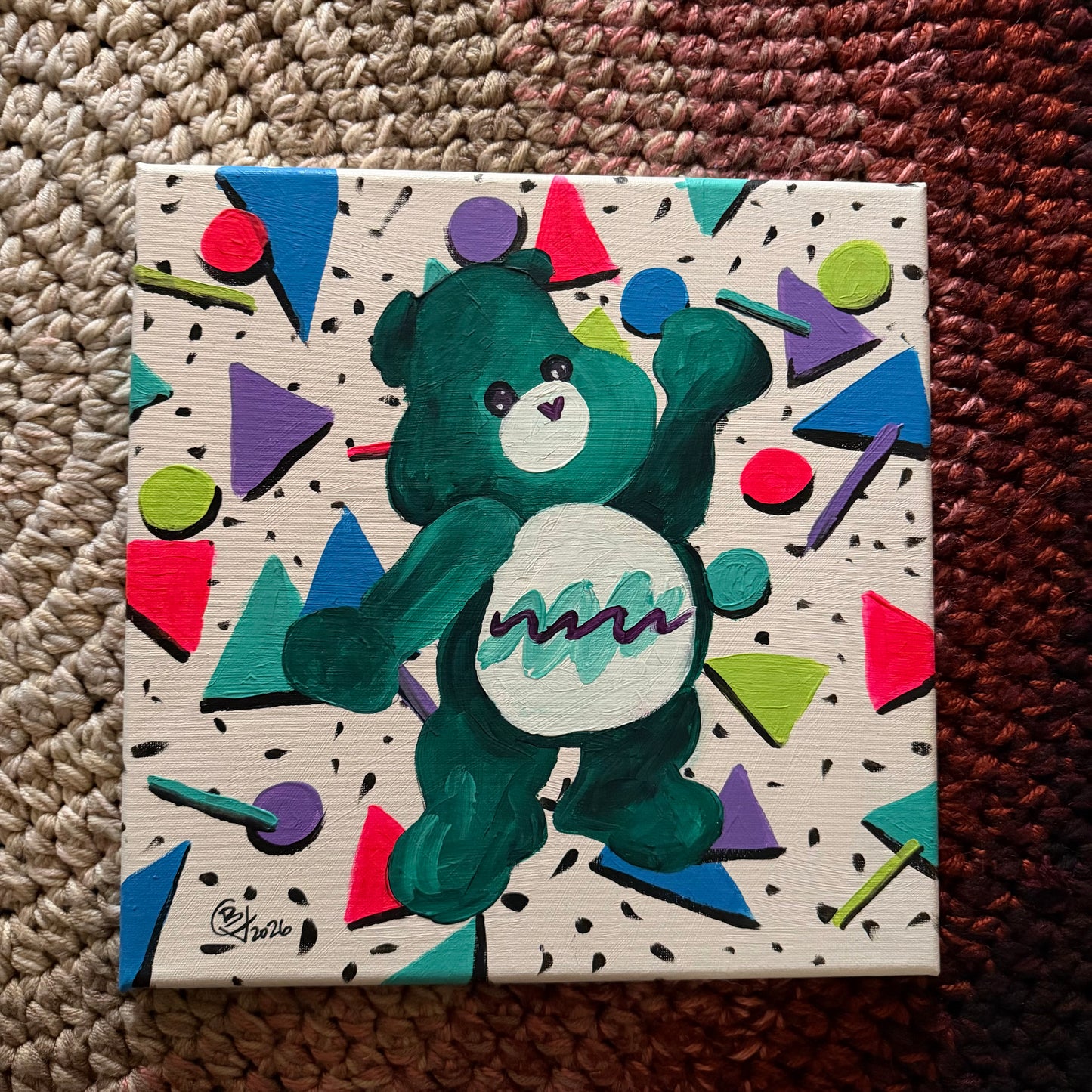 Retro Care Bears