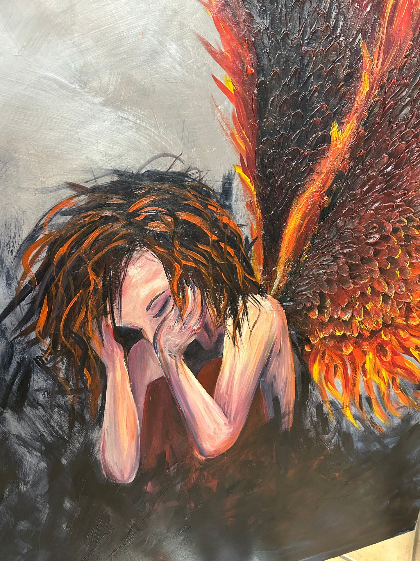 Stuck in the Ashes