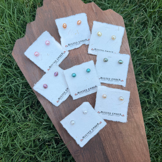 Earrings- studs