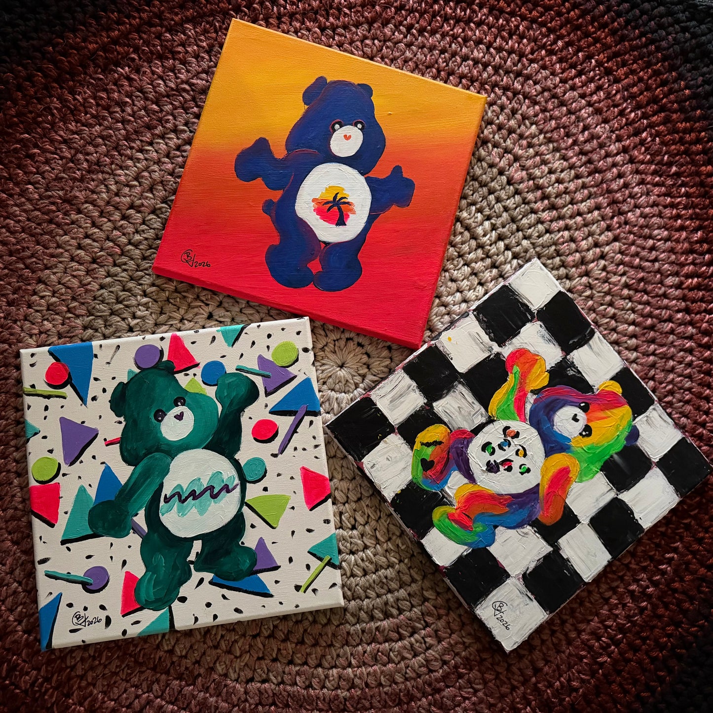 Retro Care Bears