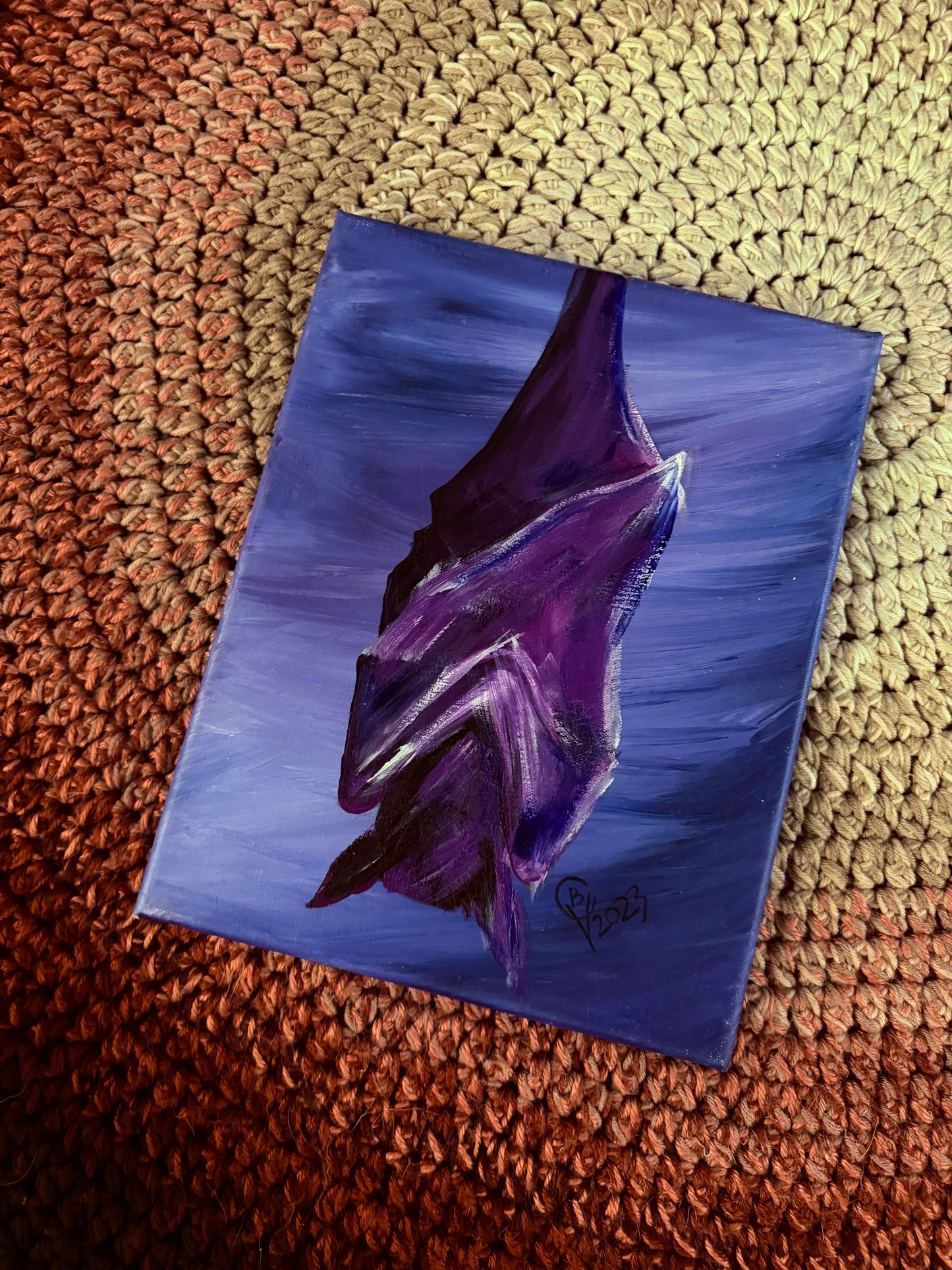 Sleeping Bat