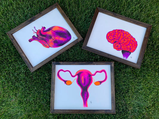 Neon Organs