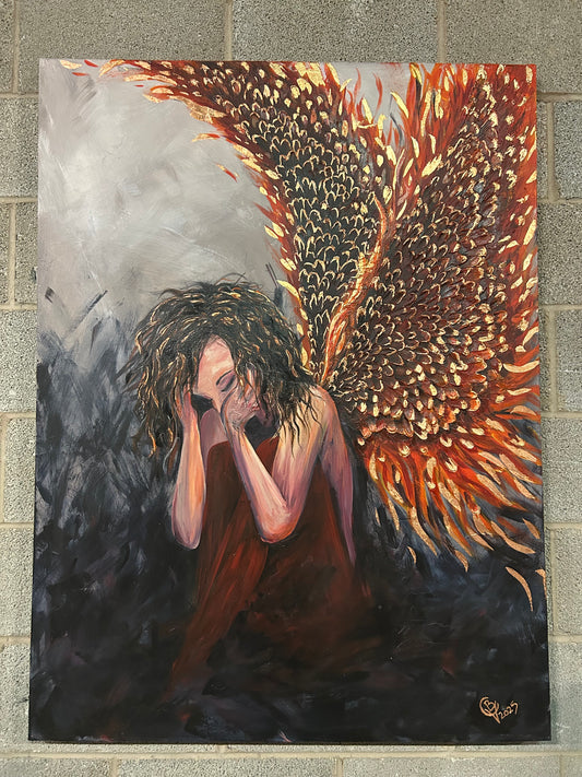 Stuck in the Ashes