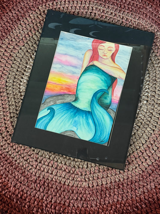 Sunset Mermaid
