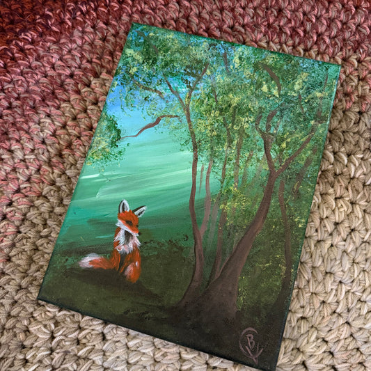 Forest fox